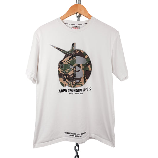 AAPE X Gundam Tee - Size L