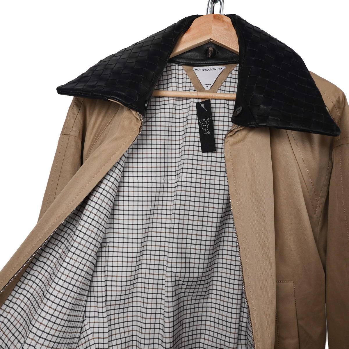 Bottega Veneta Cotton Twill Blouson - Size 54