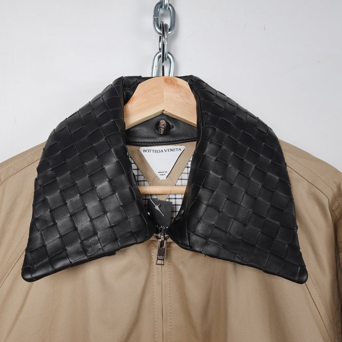 Bottega Veneta Cotton Twill Blouson - Size 54