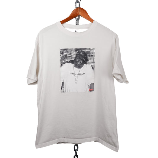 Supreme x Jordan Biggie Tee - Size M