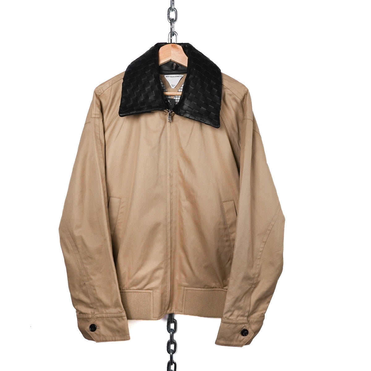 Bottega Veneta Cotton Twill Blouson - Size 54