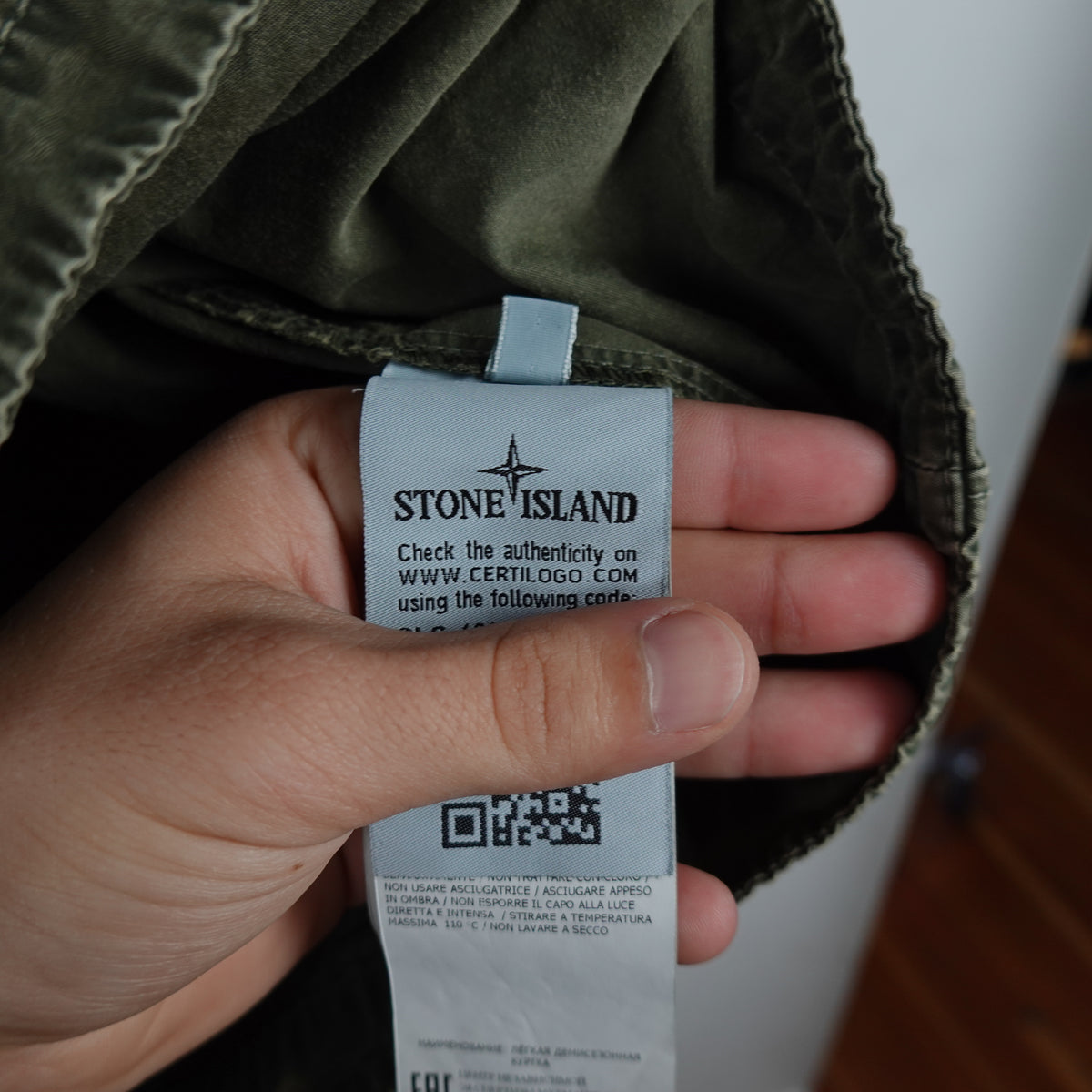 Stone Island Zip Up Shirts - Size XL
