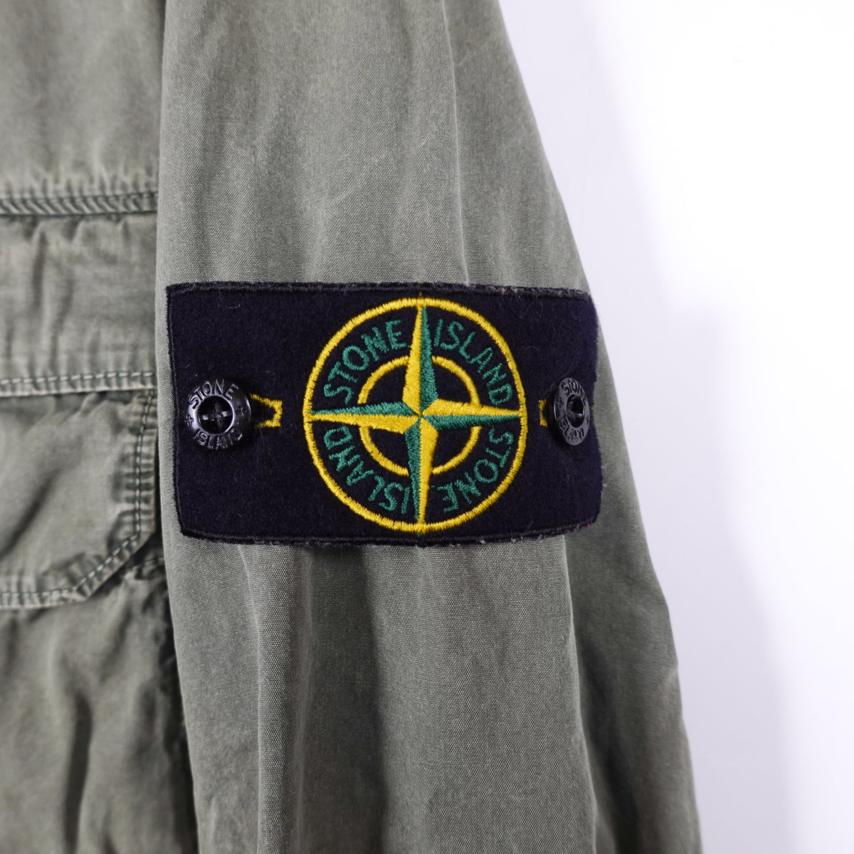 Stone Island Zip Up Shirts - Size XL
