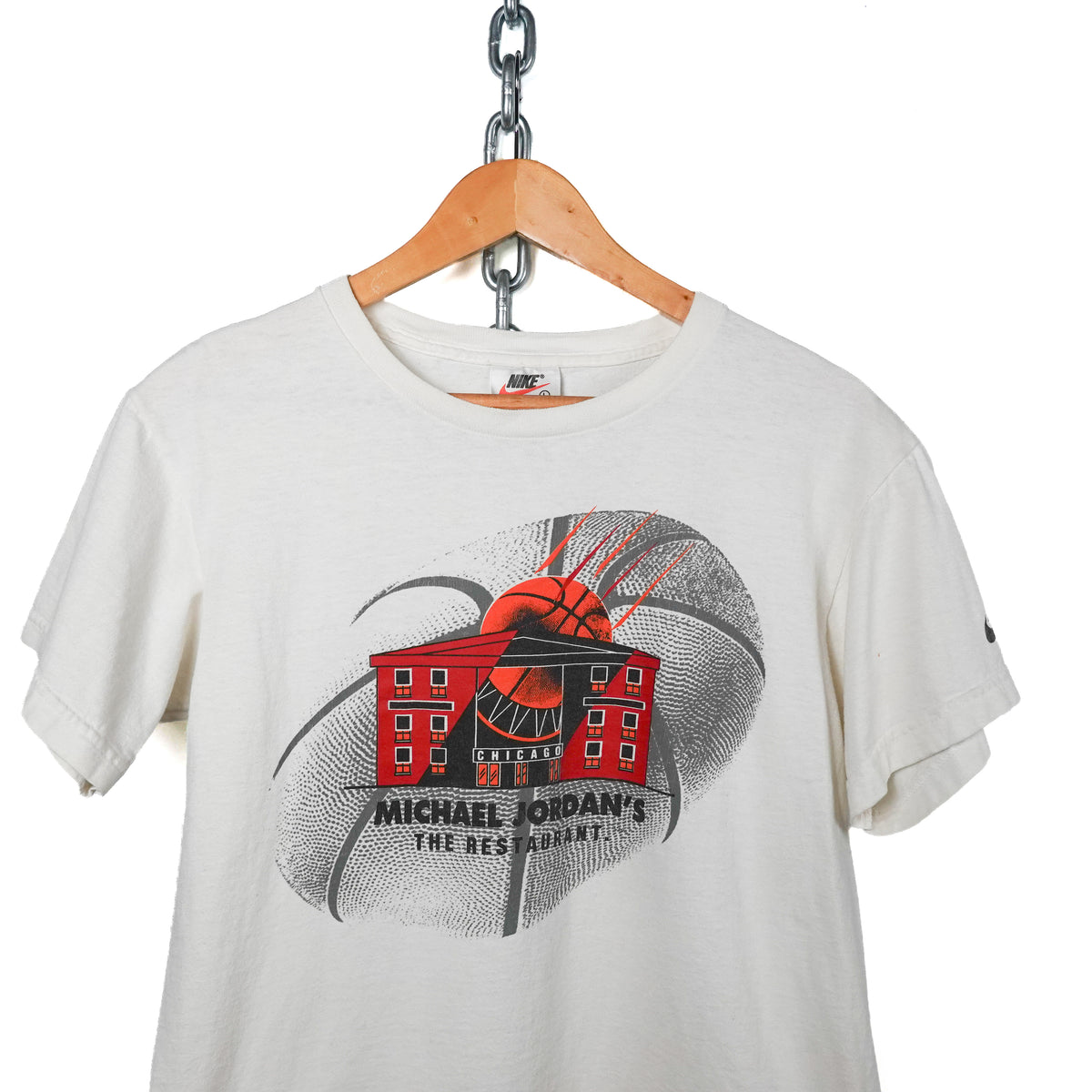 1990s Nike MJ’s Restaurant Tee - Size S
