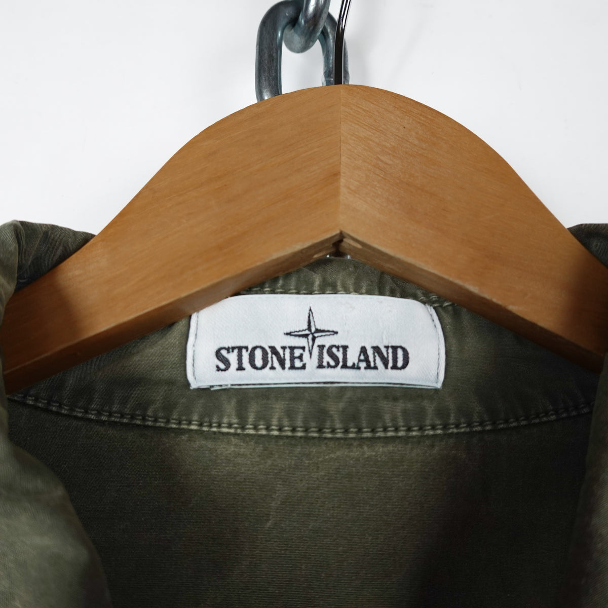 Stone Island Zip Up Shirts - Size XL