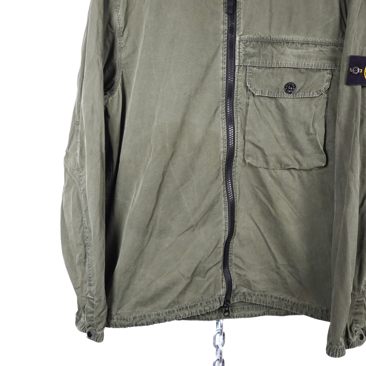 Stone Island Zip Up Shirts - Size XL
