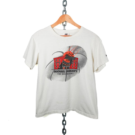 1990s Nike MJ’s Restaurant Tee - Size S