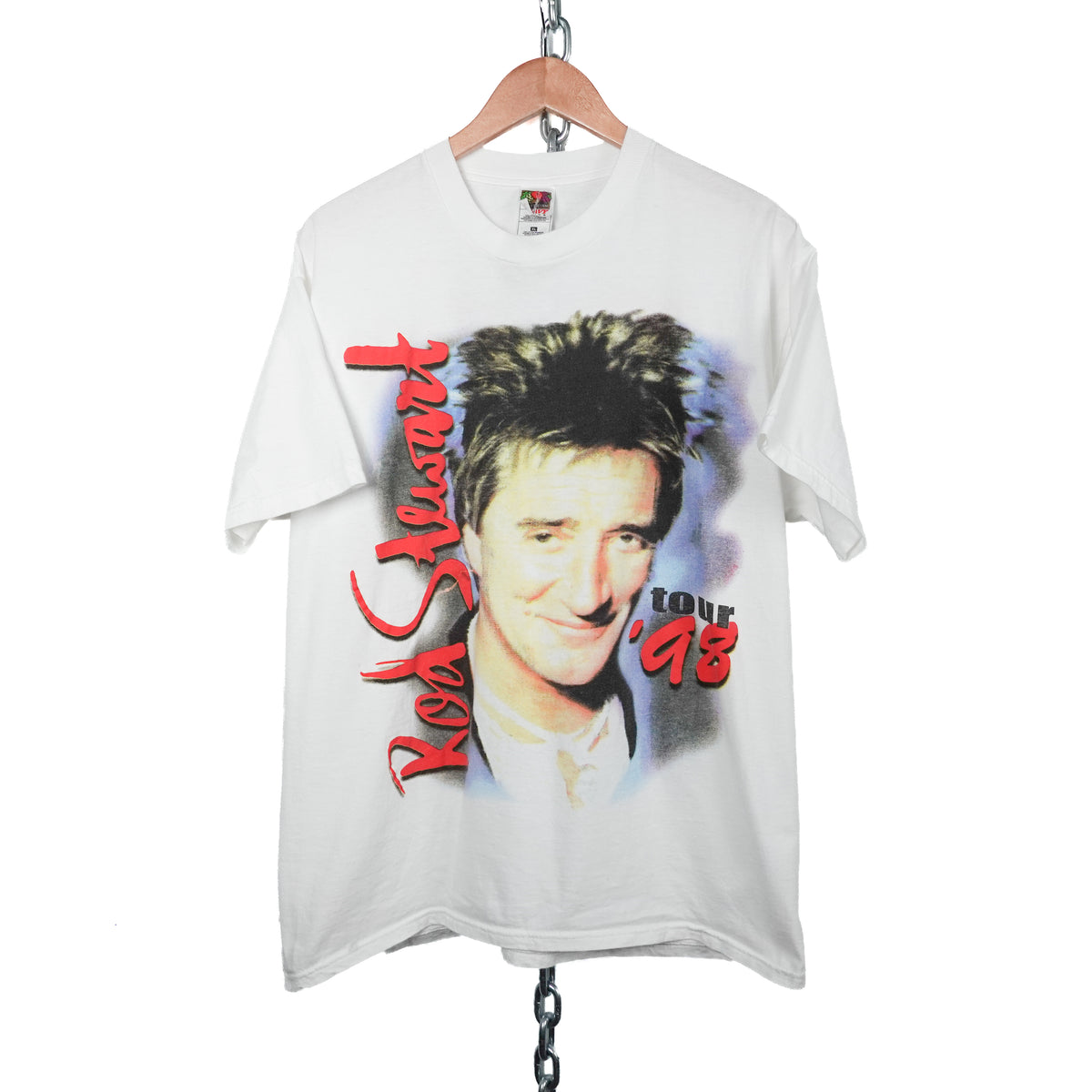 1998 Rod Stewart Tour Tee - Size XL