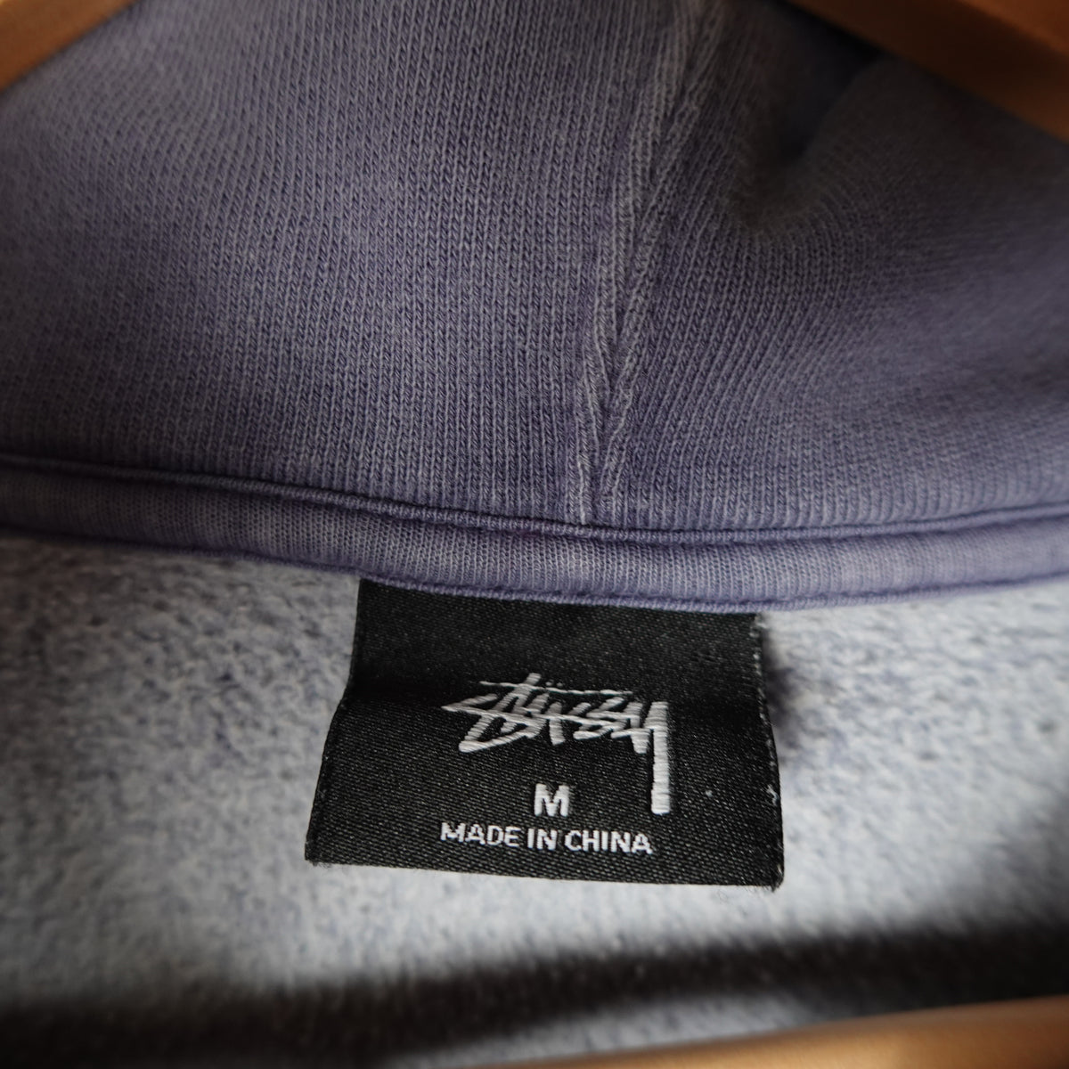 Stussy Over dye Hoodie - Size S