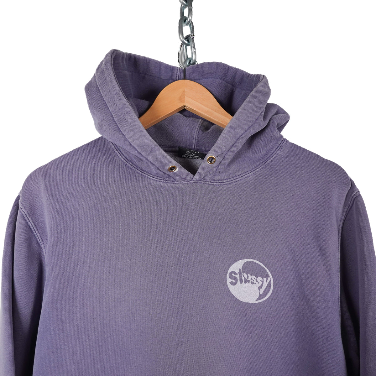 Stussy Over dye Hoodie - Size S