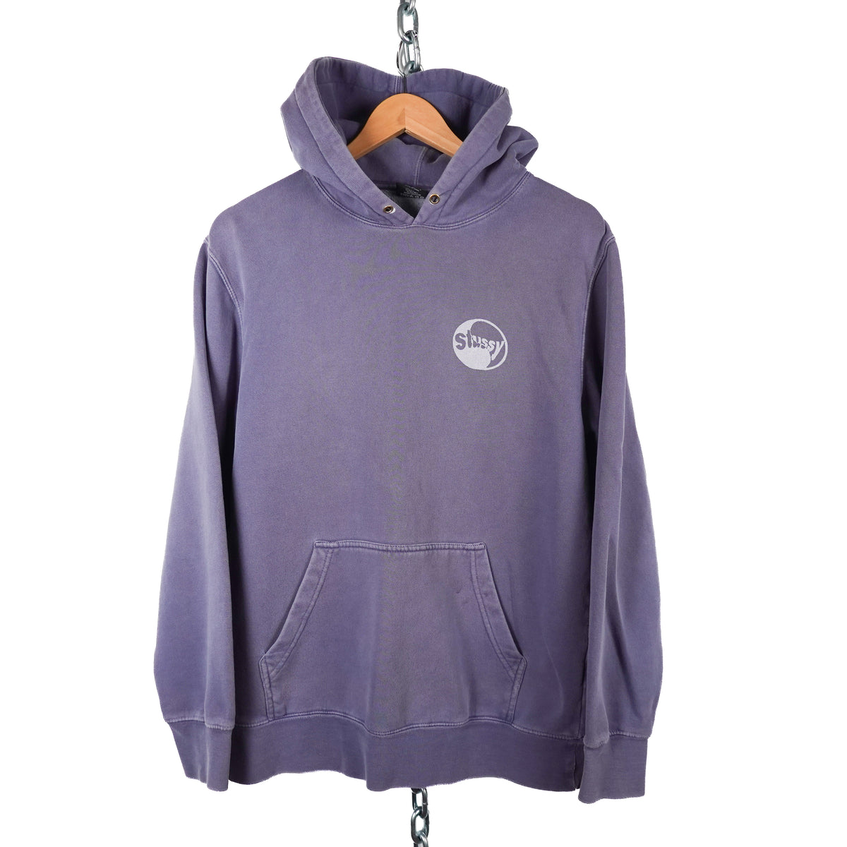Stussy Over dye Hoodie - Size S