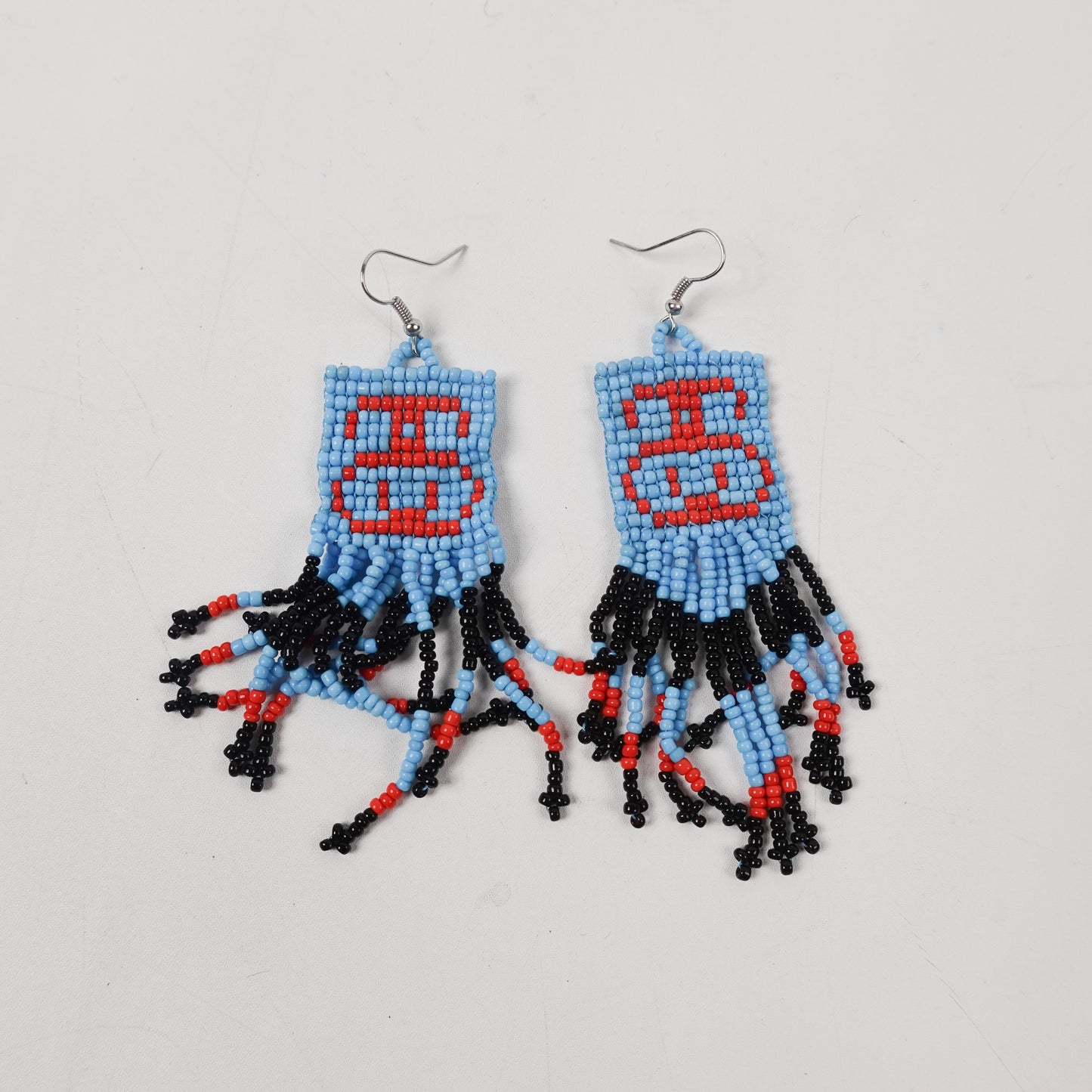 1980s Stussy Beaded Earrings