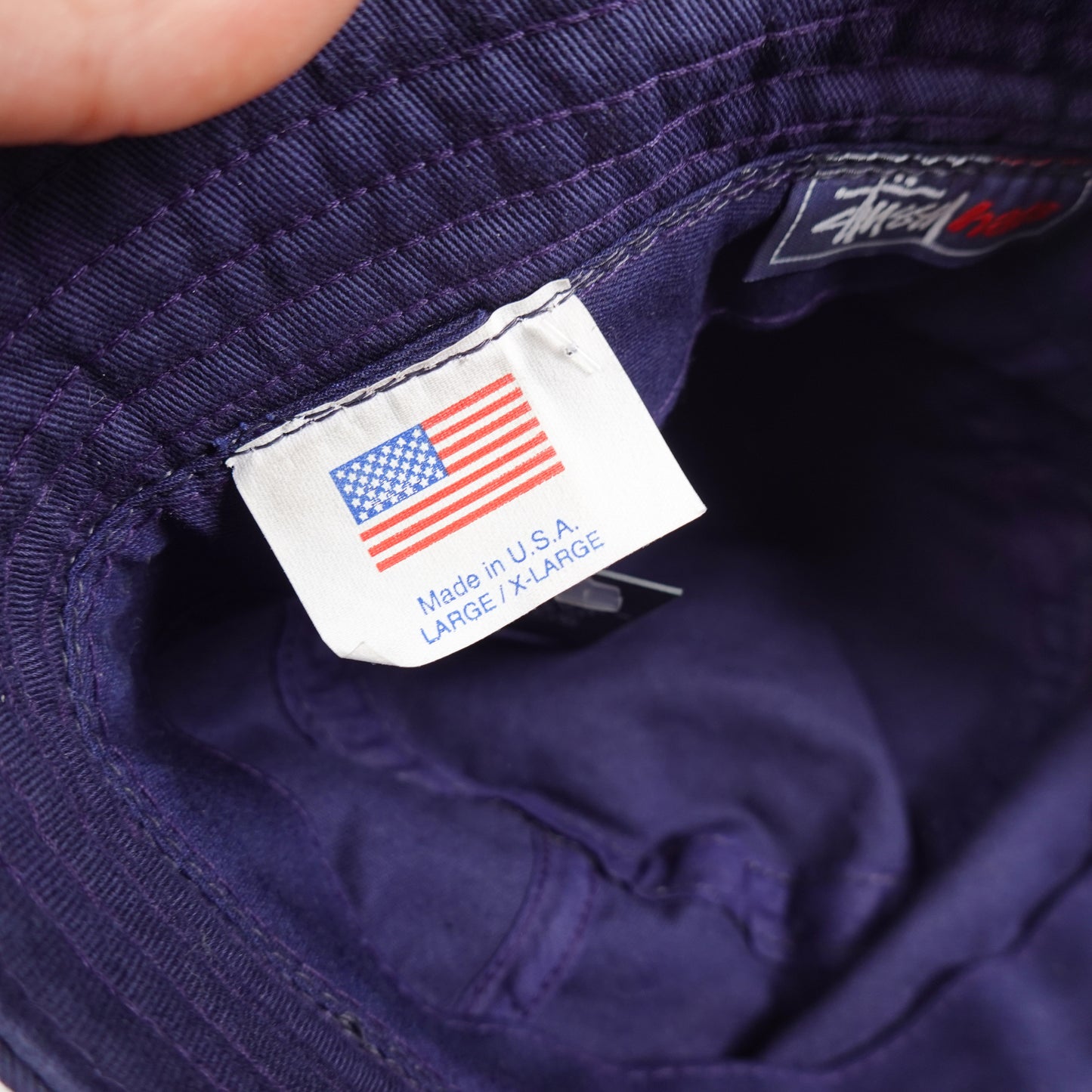 1990s Stussy Hawaii Bucket Hat