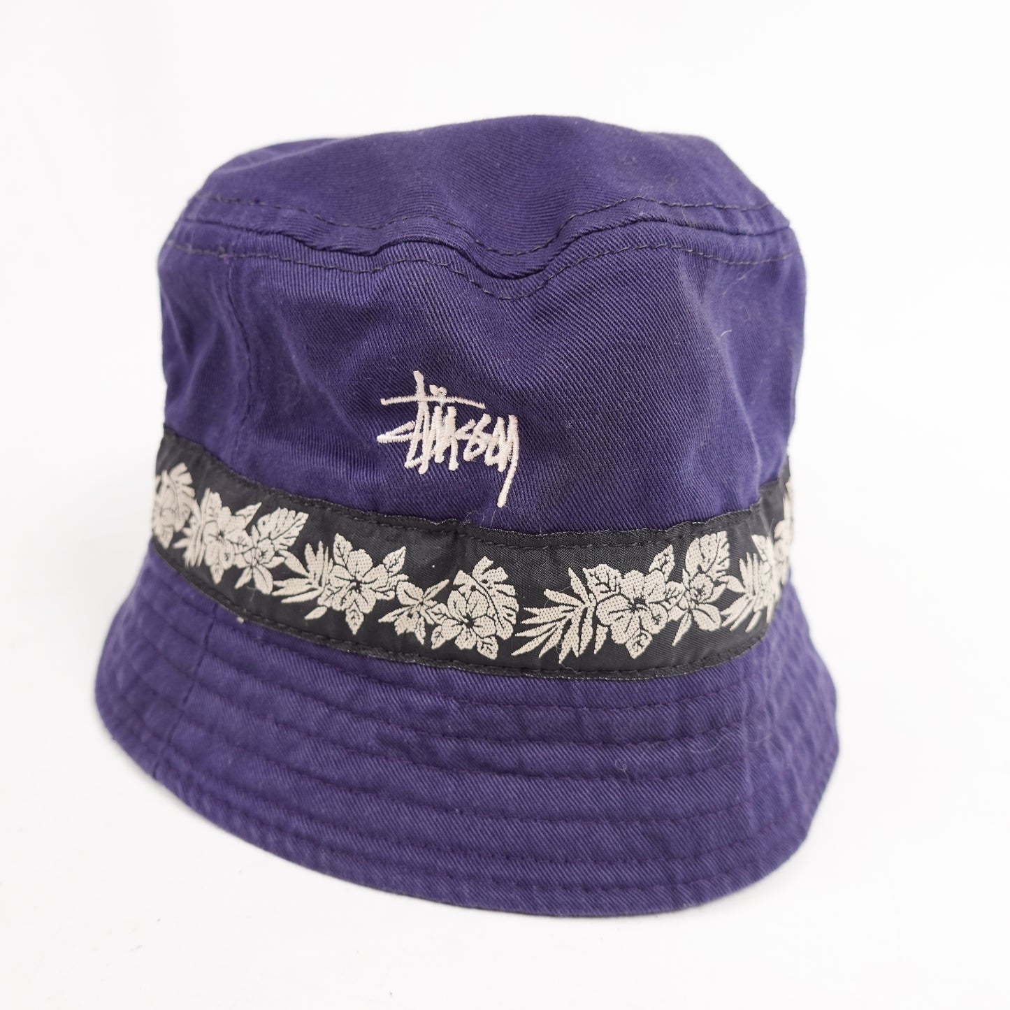 1990s Stussy Hawaii Bucket Hat
