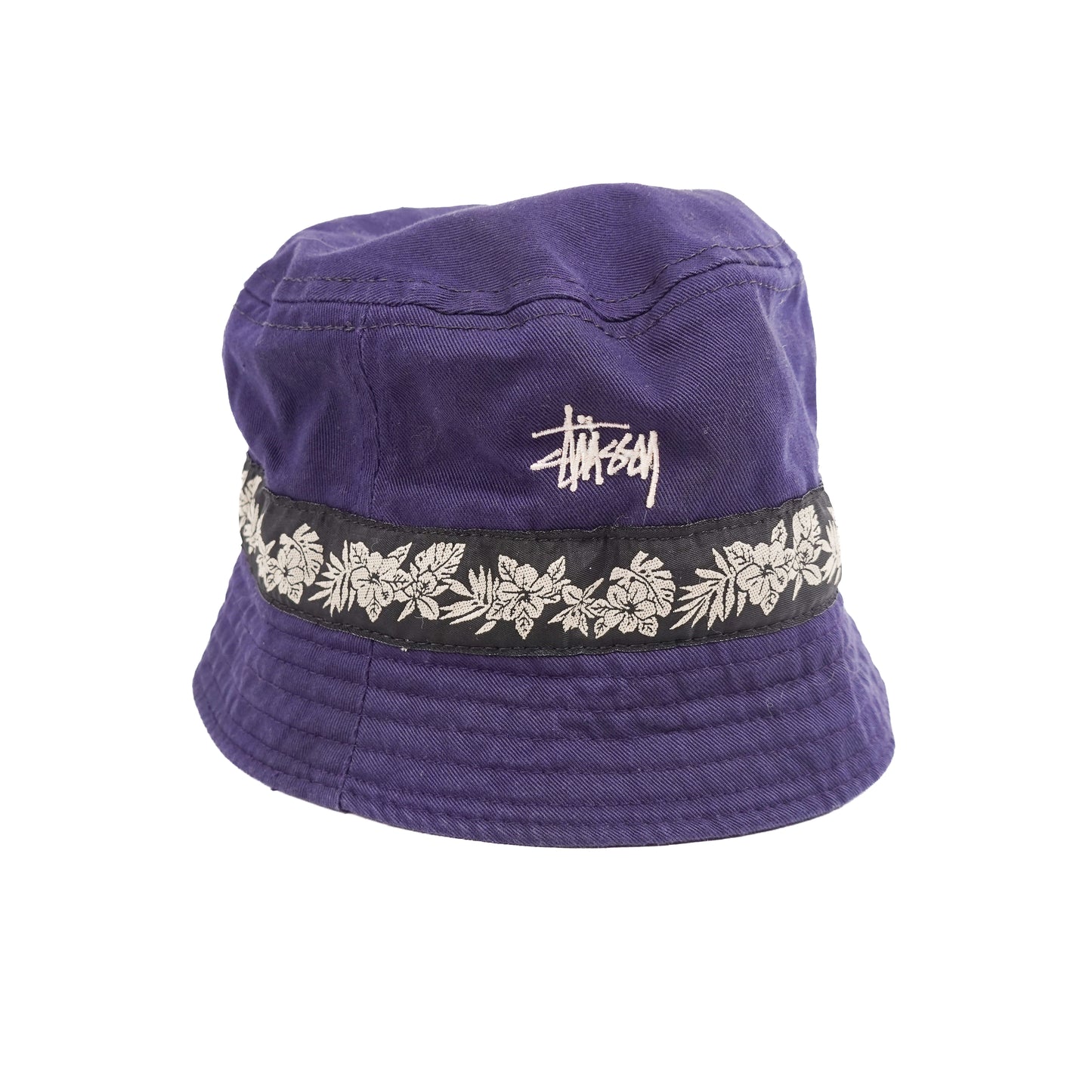 1990s Stussy Hawaii Bucket Hat