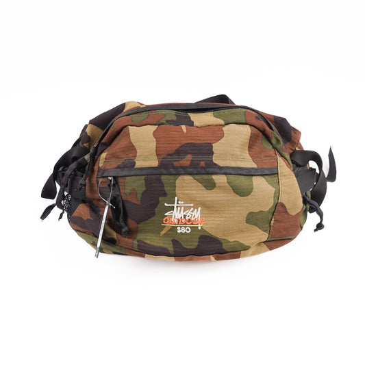 Vintage Stussy Camo Hip Bag