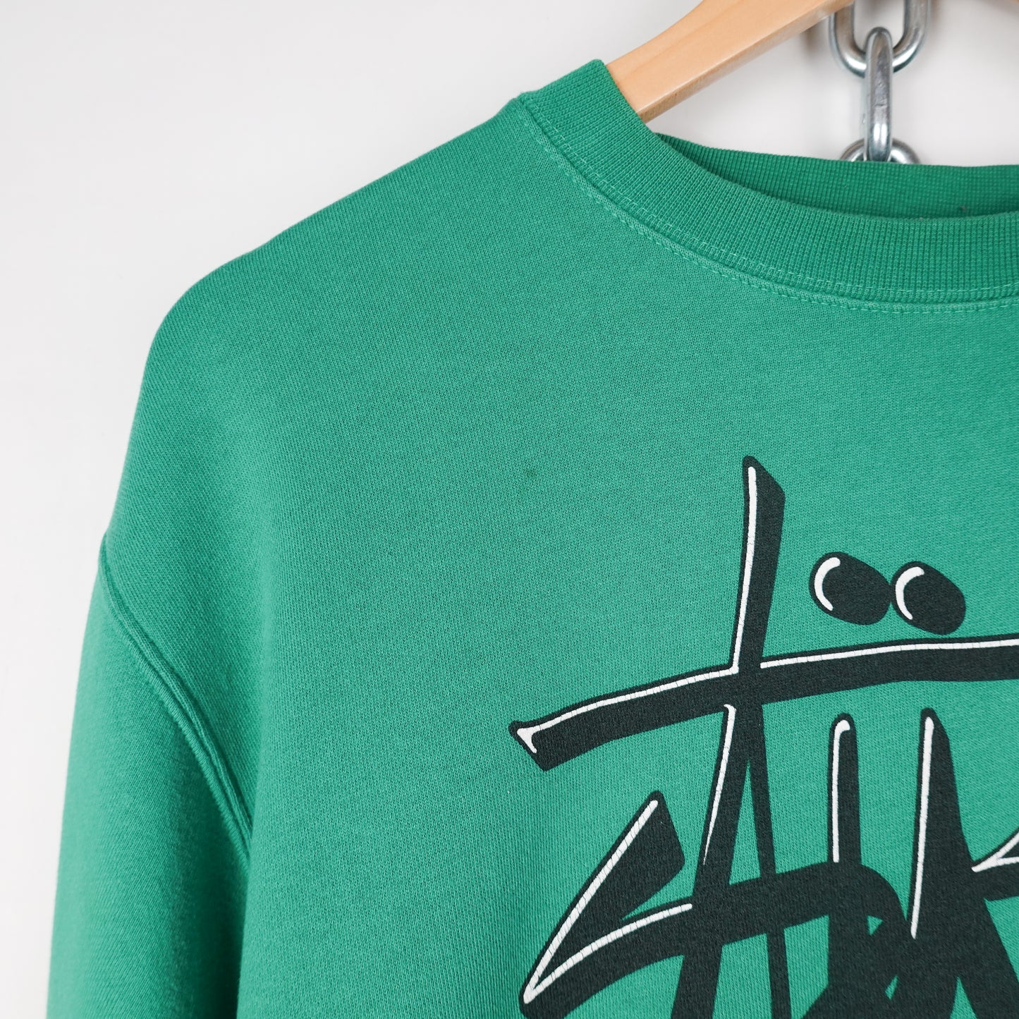 Y2K Stussy Crewneck - Size M