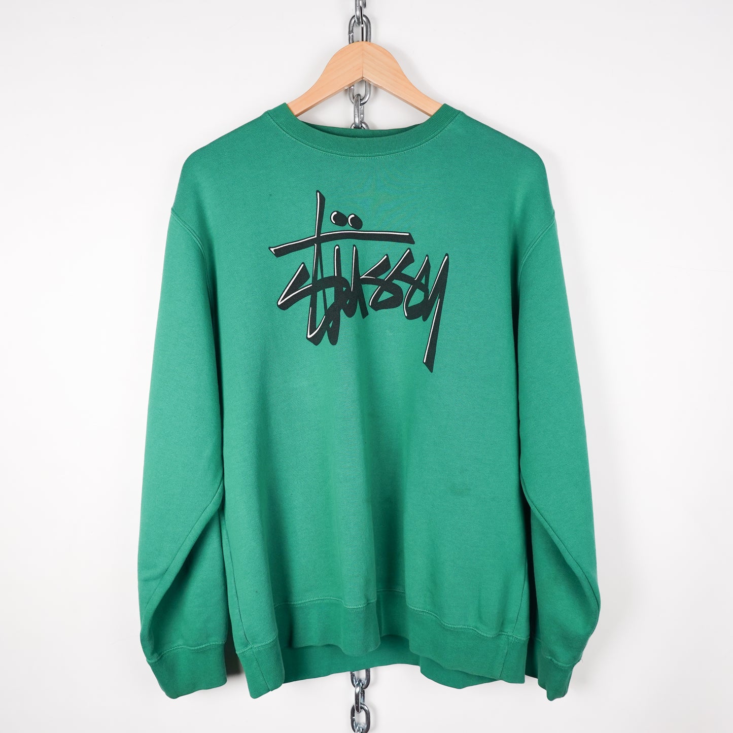 Y2K Stussy Crewneck - Size M