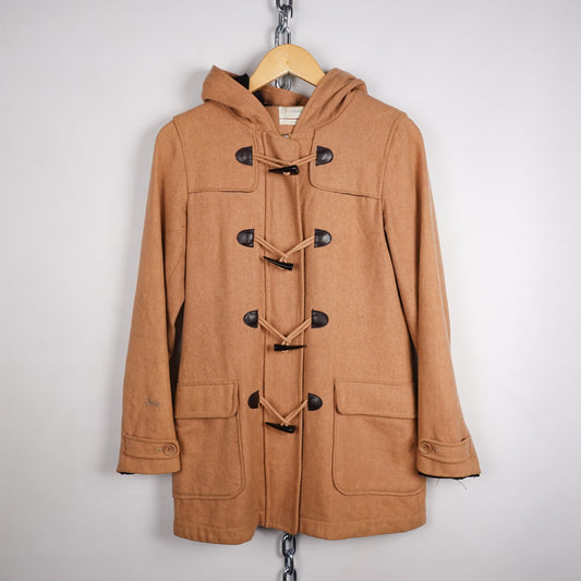 Vintage Stussy Women's Duffle Coat - Size S