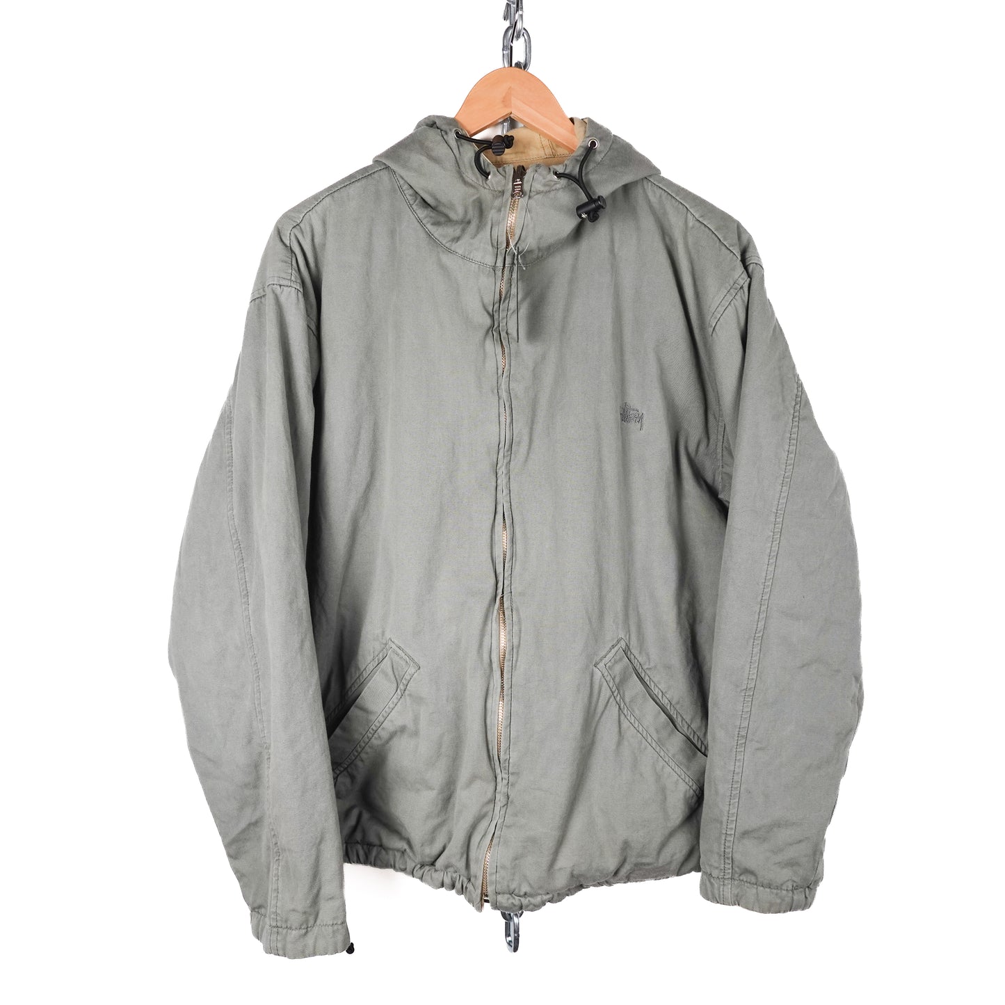 Vintage Stussy Reversible Jacket - Size L