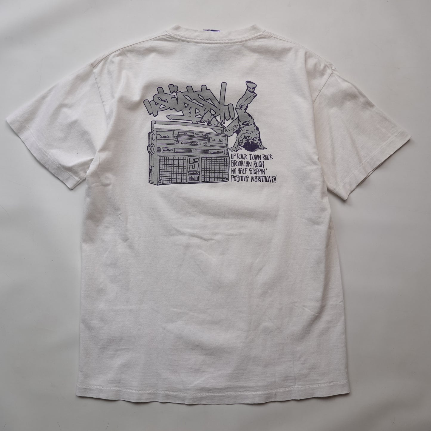 Vintage Stussy Beatbox Tee - Size M