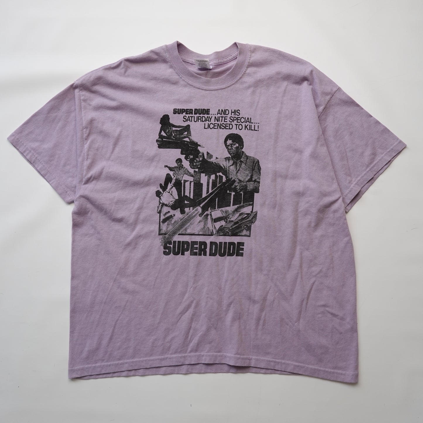 Vintage Superdude Movie Tee - Size XXL