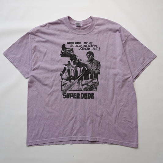 Vintage Superdude Movie Tee - Size XXL