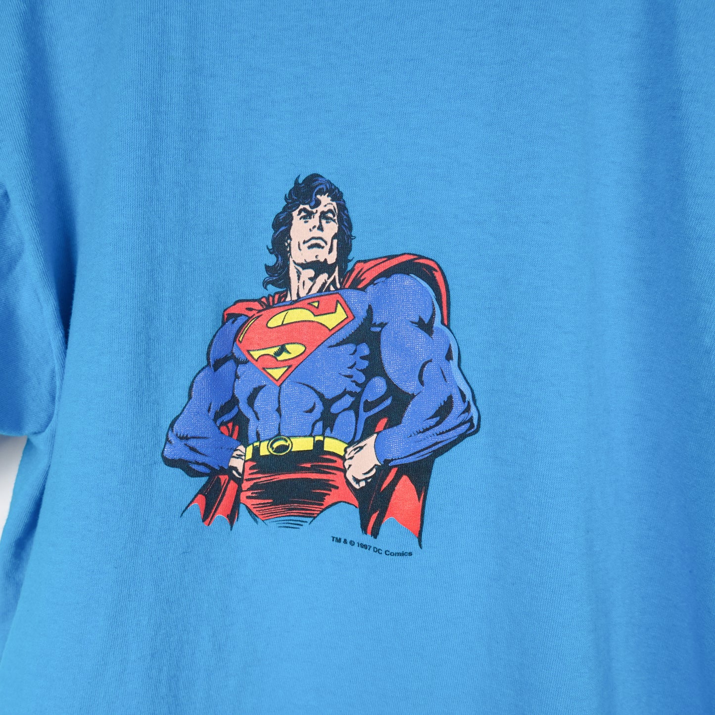 Vintage 1997 Superman Tee - Size S