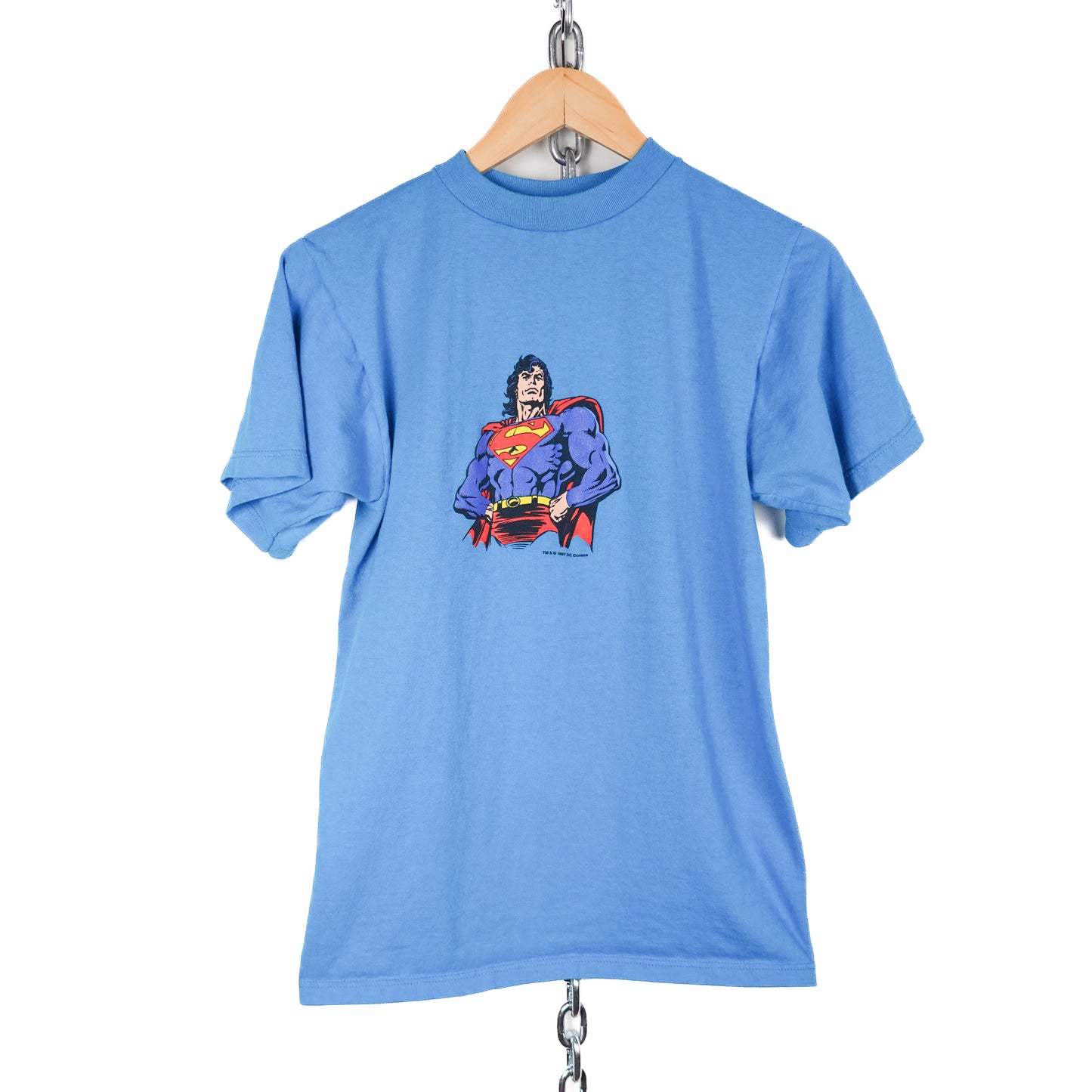 Vintage 1997 Superman Tee - Size S