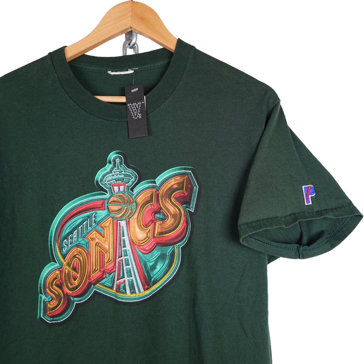 Vintage Seattle Sonics Tee - Size L