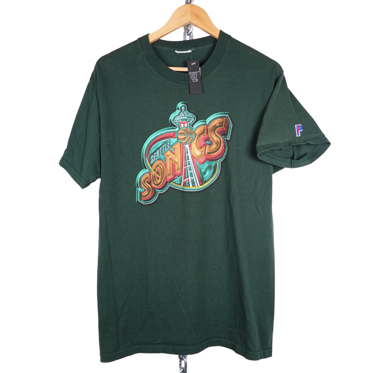 Vintage Seattle Sonics Tee - Size L