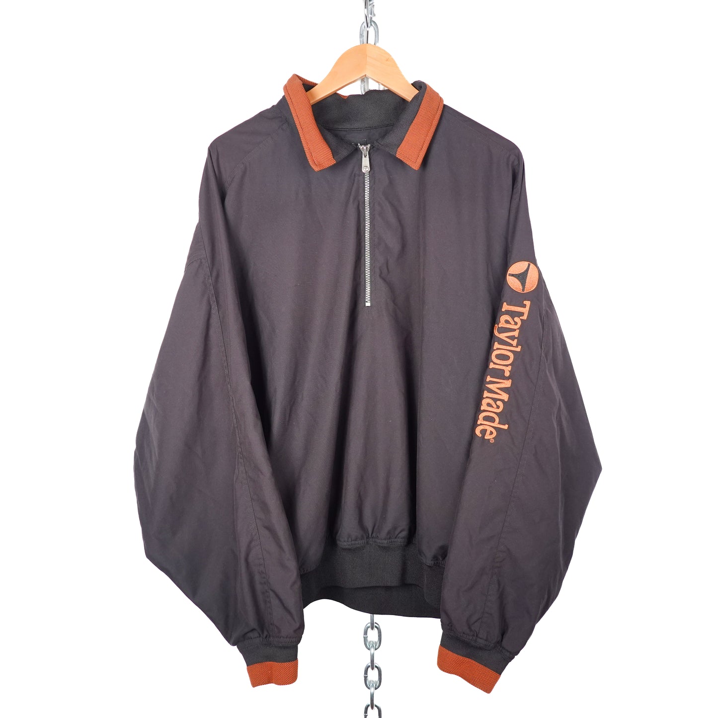 Vintage Taylor Made 1/4 Zip Windbreaker - Size XL