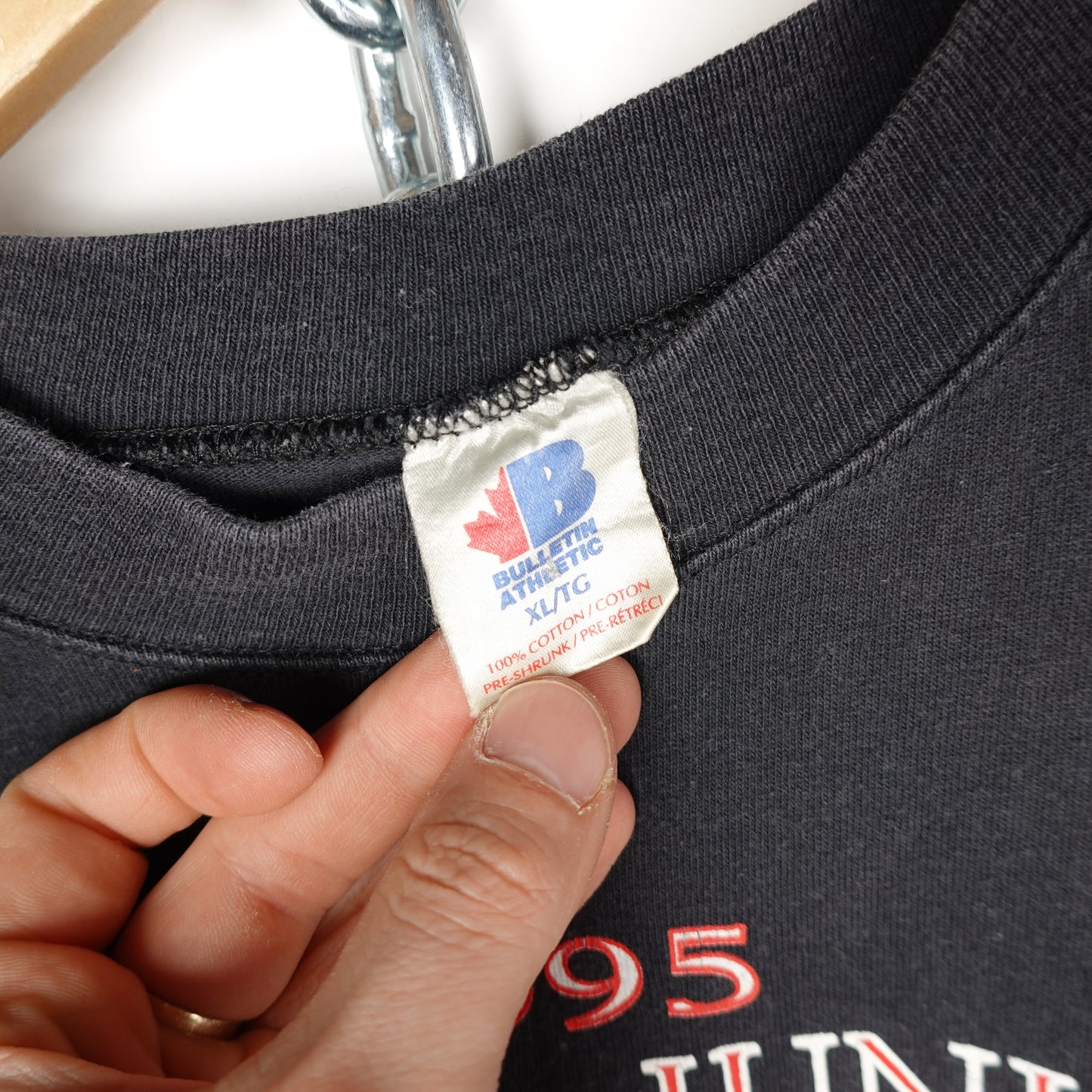 1995 World Juniors Tee - Size XL