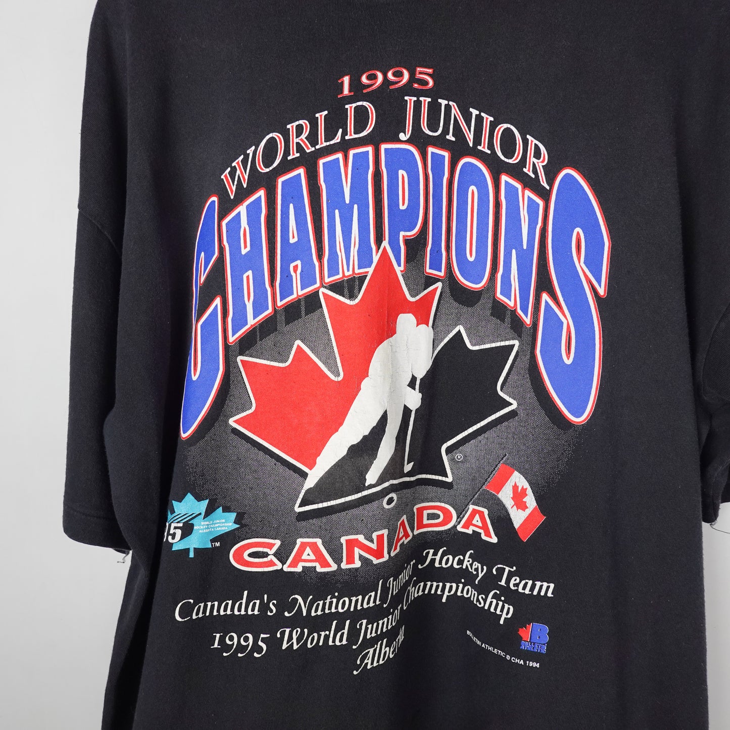 1995 World Juniors Tee - Size XL