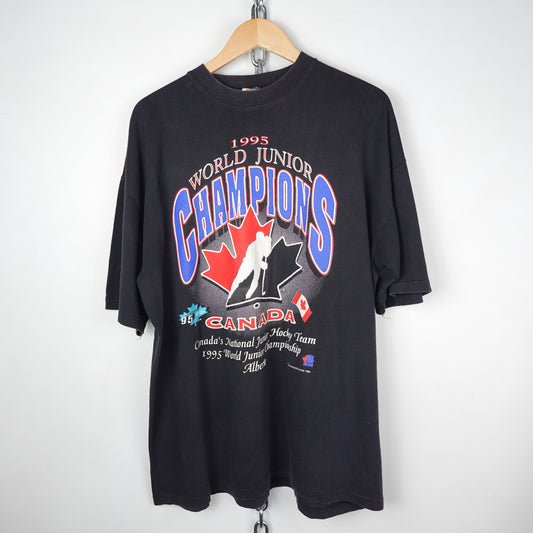 1995 World Juniors Tee - Size XL