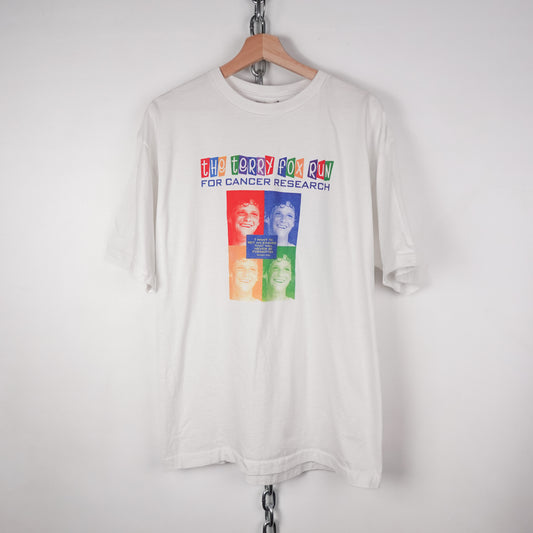 Vintage Terry Fox Run Tee - Size L