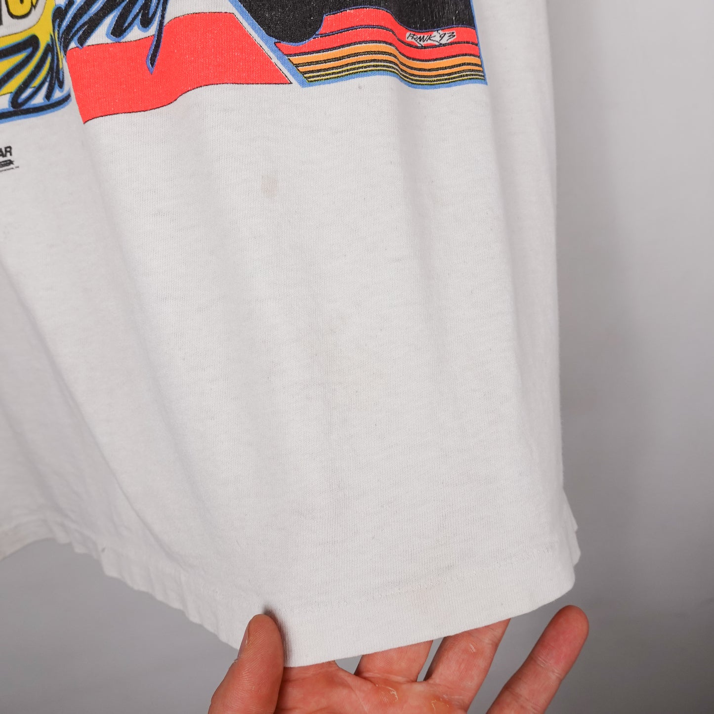 1993 Davey Allison Racing Tee - Size L