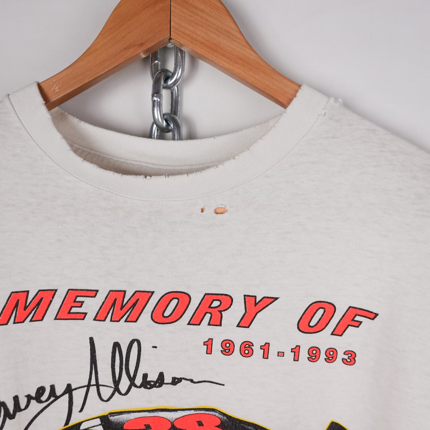 1993 Davey Allison Racing Tee - Size L