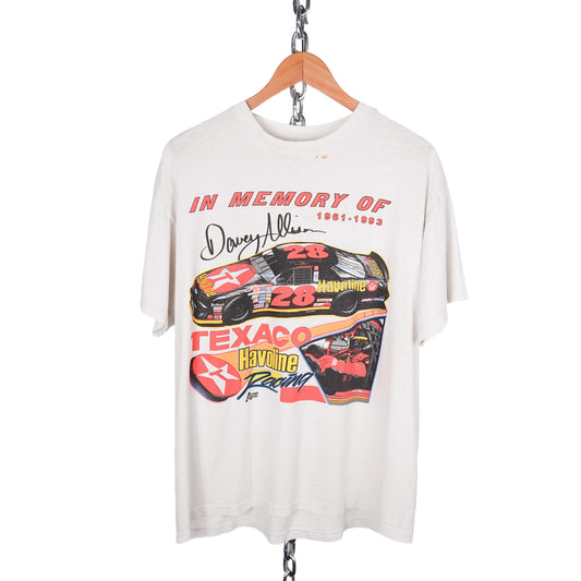 1993 Davey Allison Racing Tee - Size L
