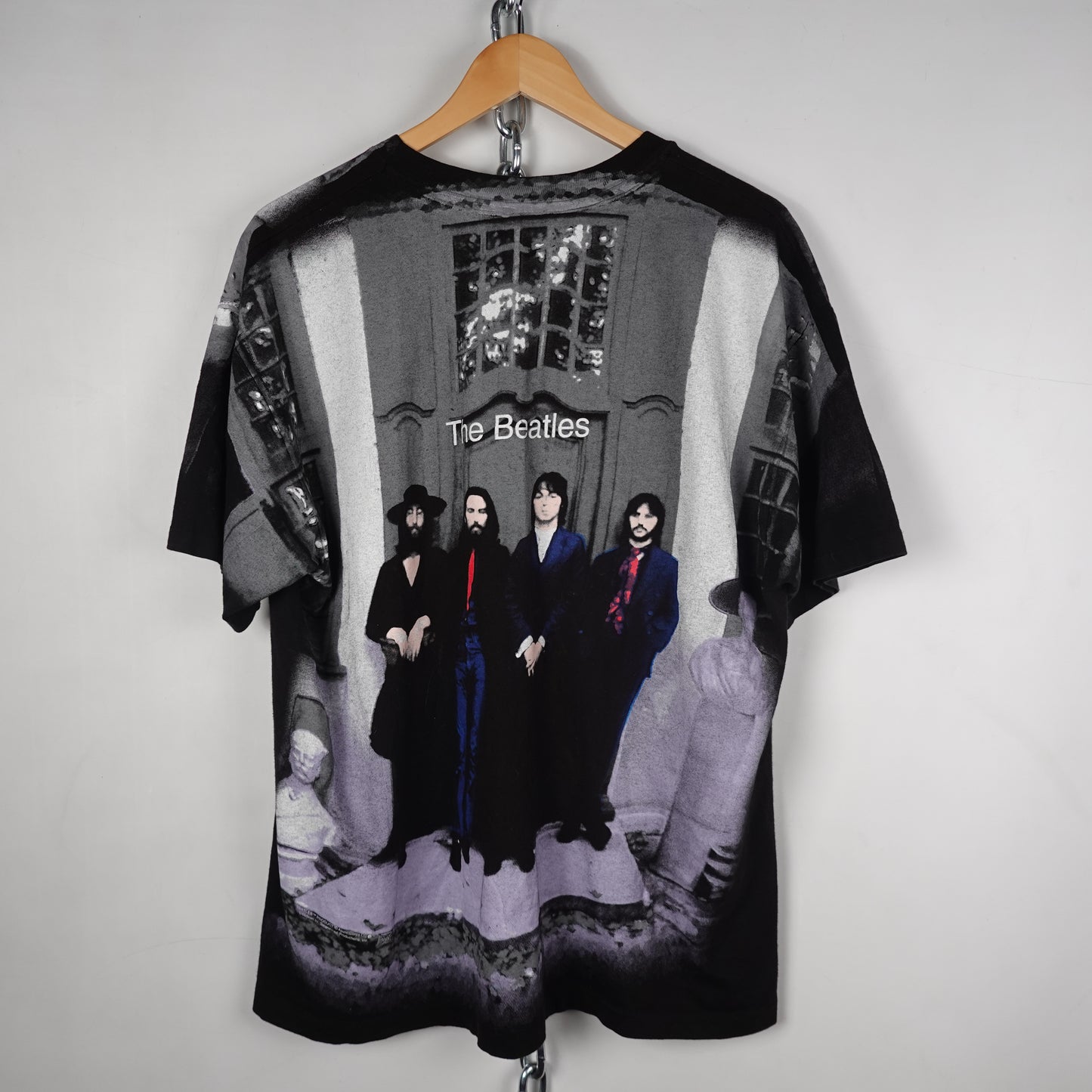 1990s The Beatles AOP Tee - Size XL