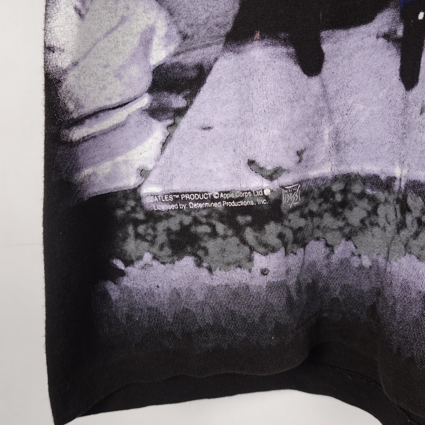 1990s The Beatles AOP Tee - Size XL
