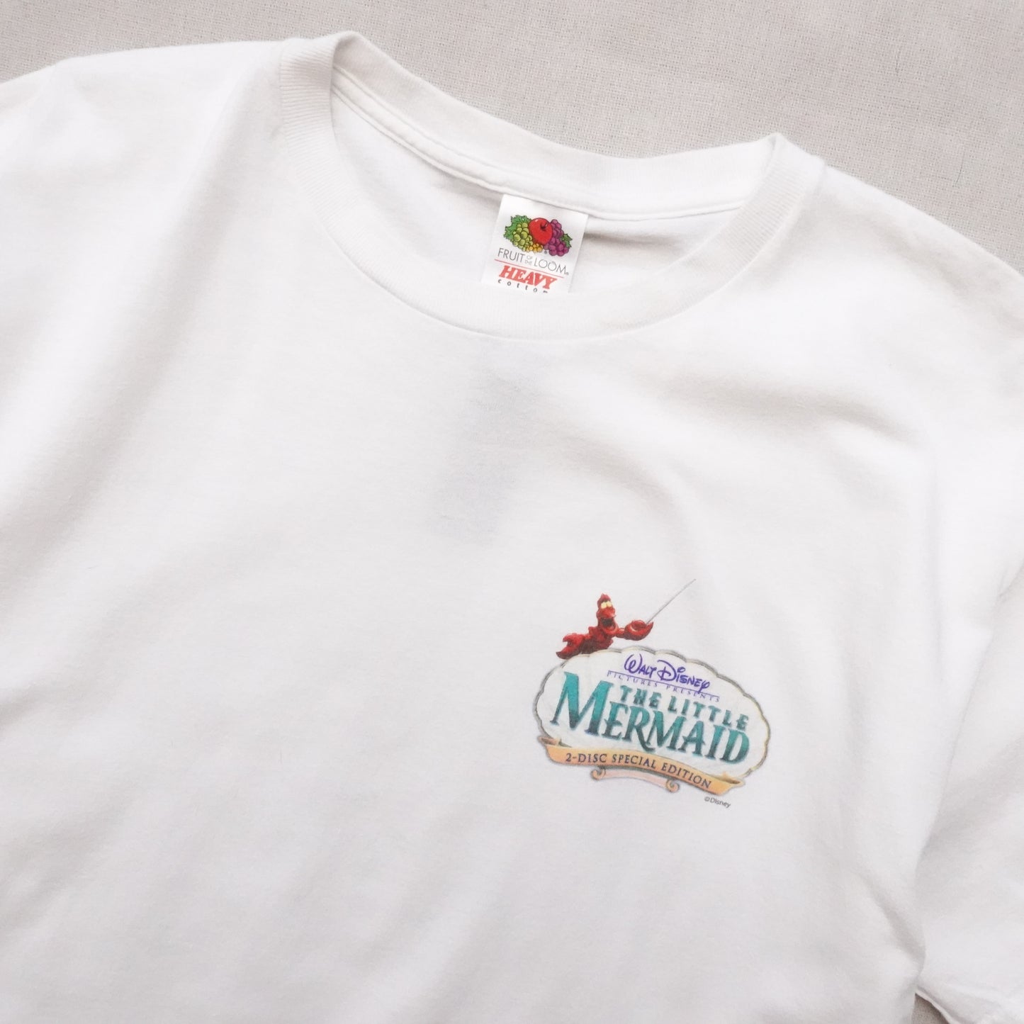 Vintage The Little Mermaid Tee - Size L