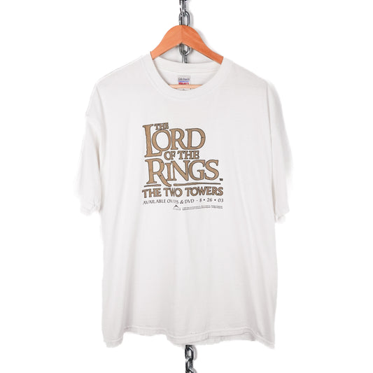 2003 The Lord Of The Ring The Two Towers Tee - Size XL