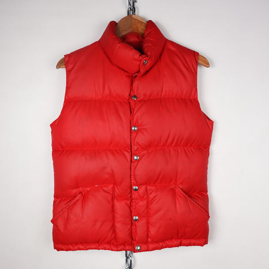 1980s TNF Down Vest - Size XS