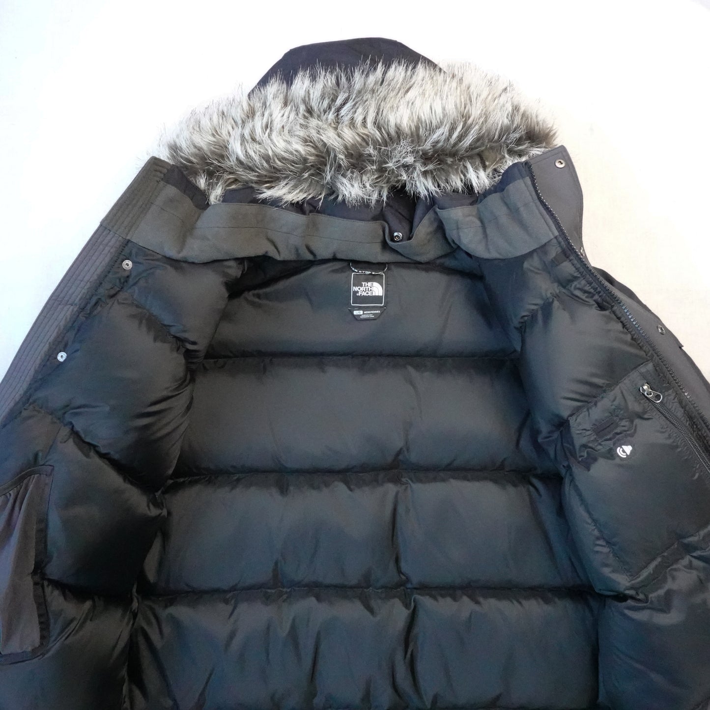 2009 TNF Down Parka - Size L