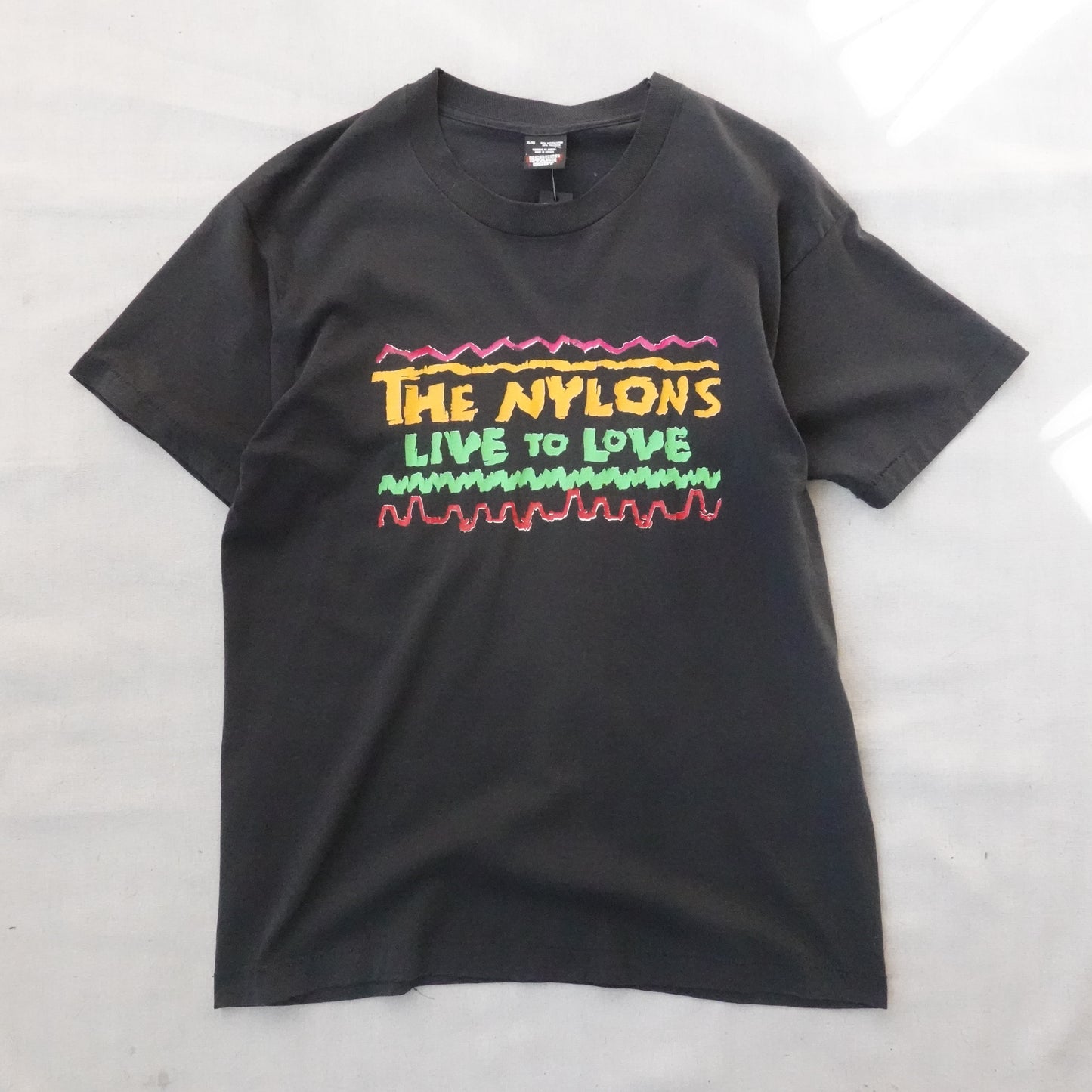 1990s The Nylons Band Tee - Size XL