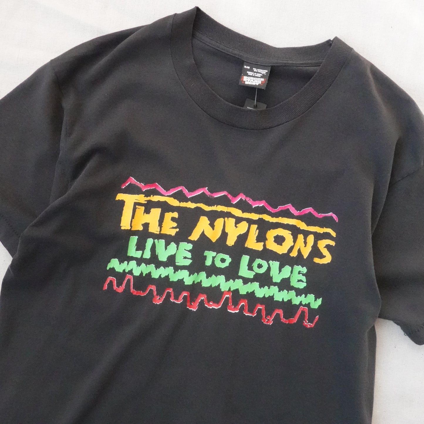 1990s The Nylons Band Tee - Size XL