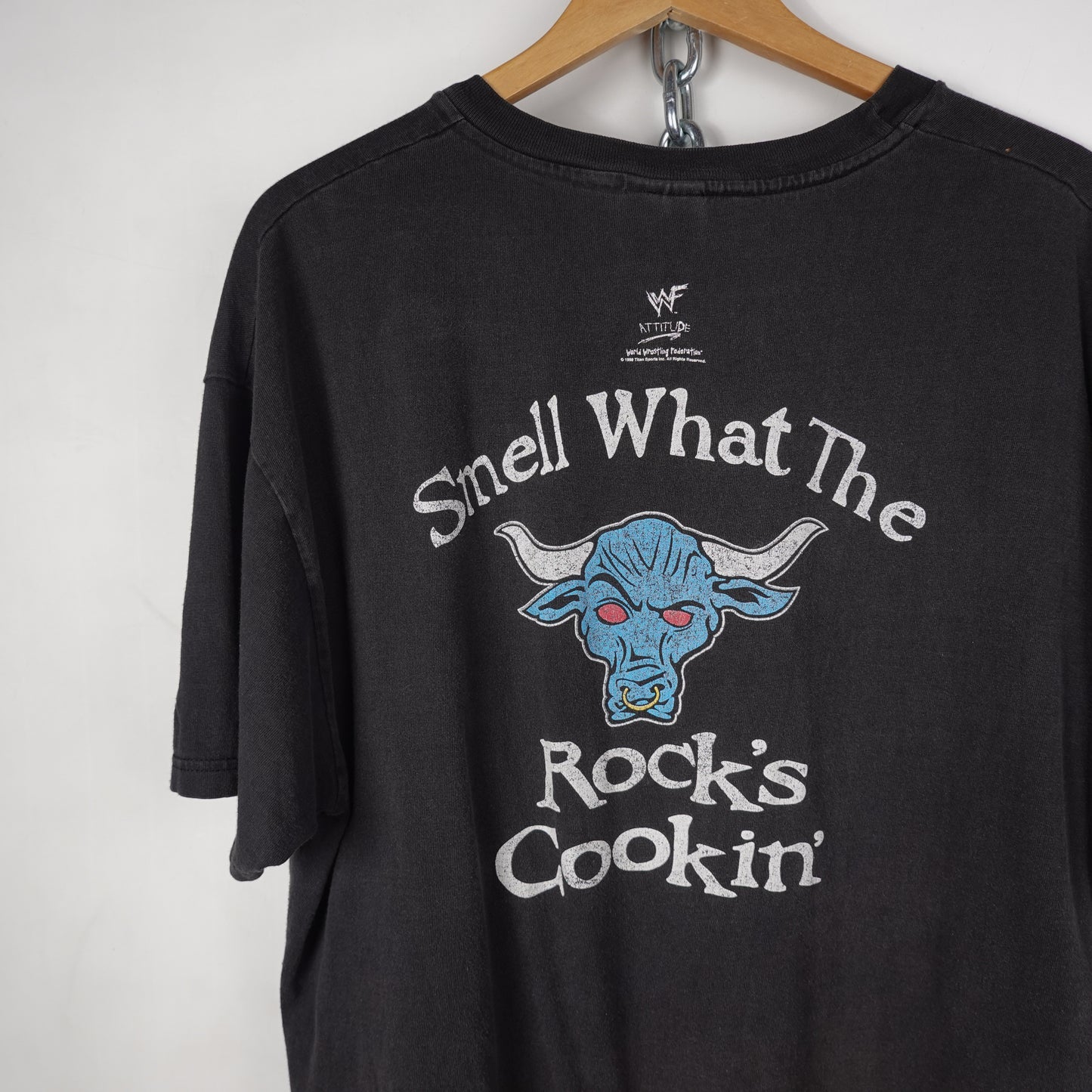 1998 WWE The Rock Tee - Size XL