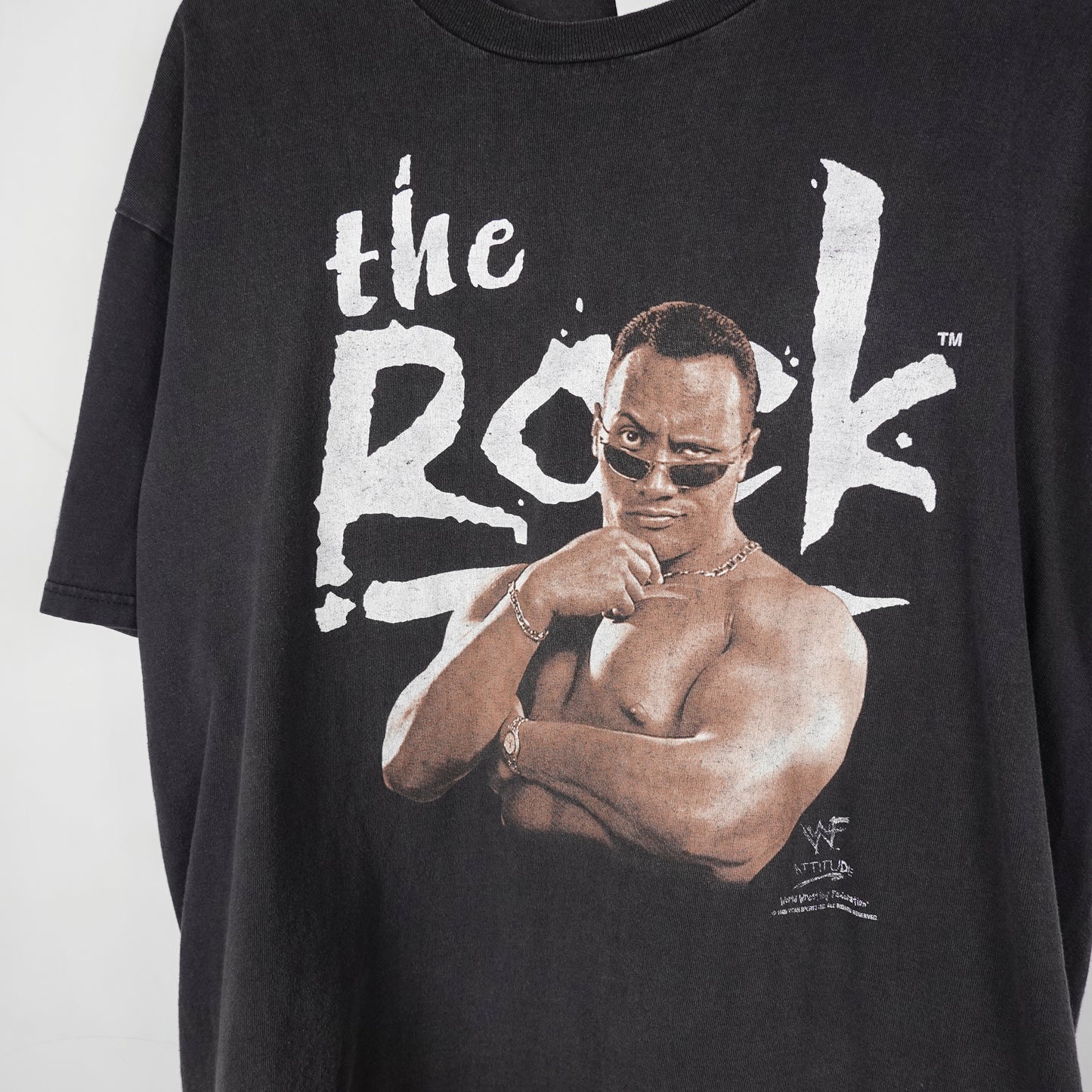 1998 WWE The Rock Tee - Size XL