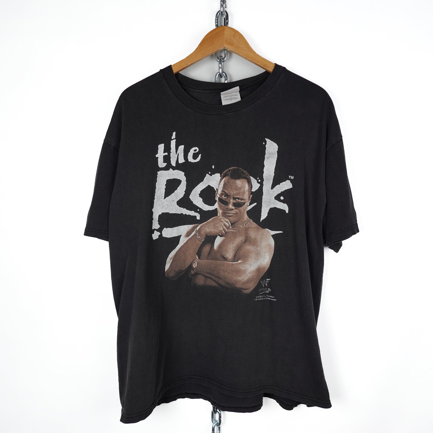 1998 WWE The Rock Tee - Size XL